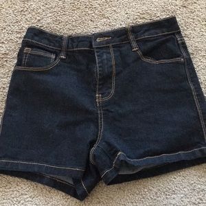 High Waisted Shorts